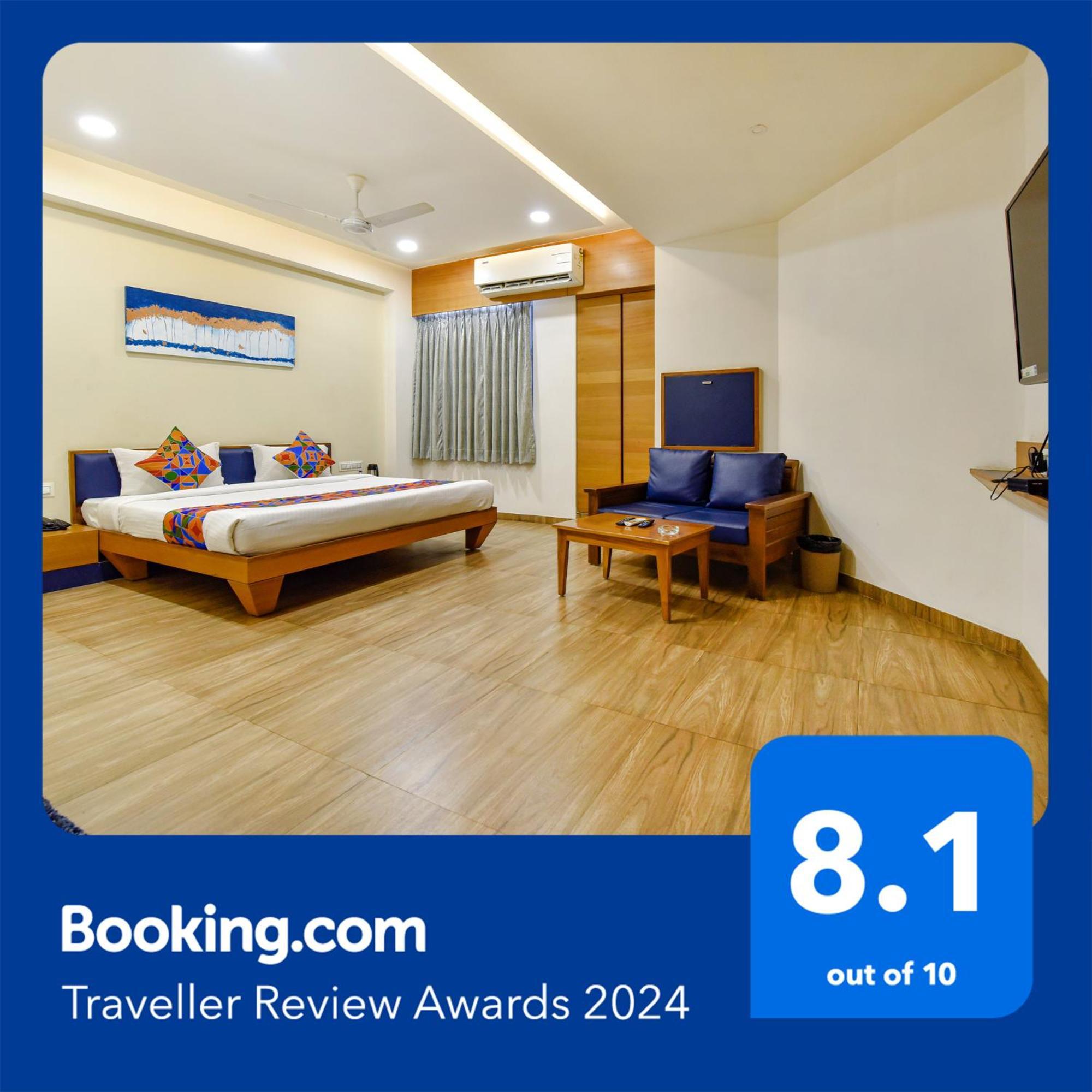 Fabhotel Prime Grand Unity, Changodar Ahmedabad Luaran gambar