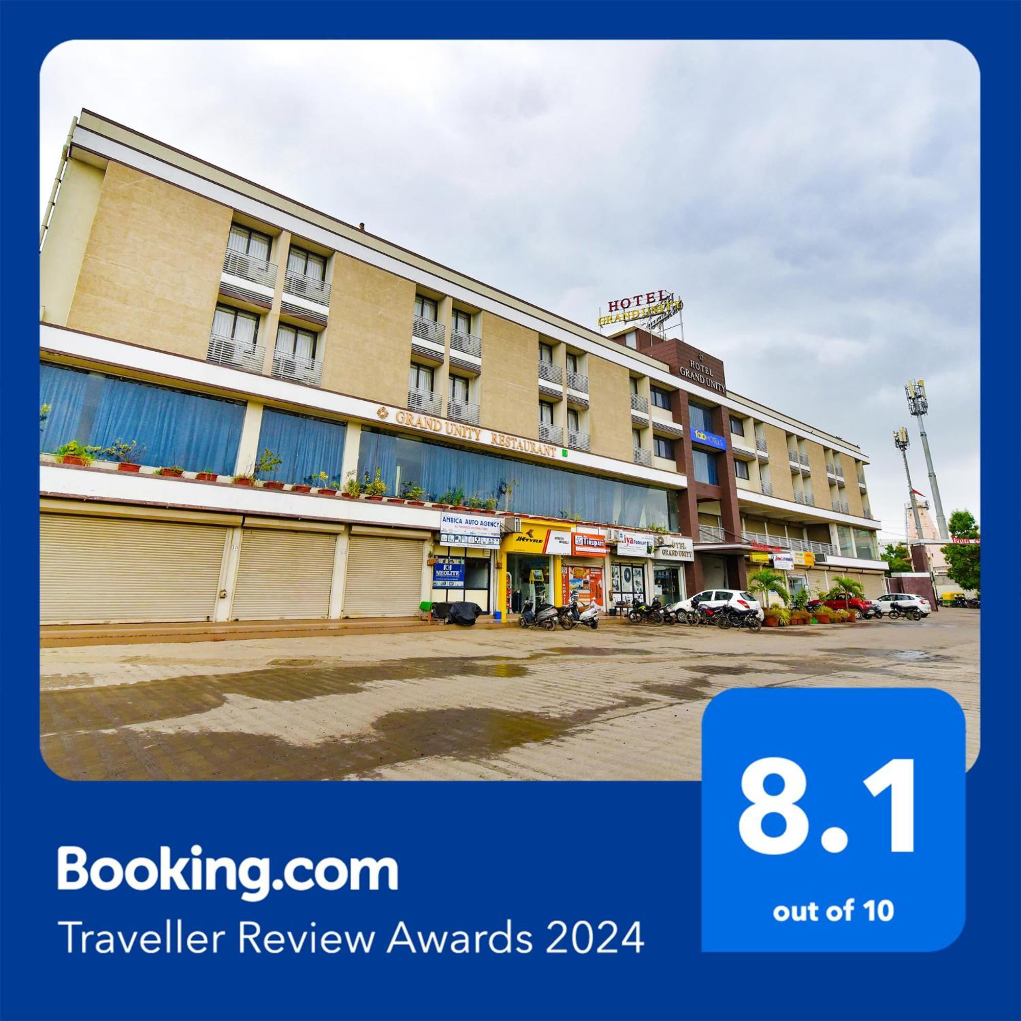 Fabhotel Prime Grand Unity, Changodar Ahmedabad Luaran gambar